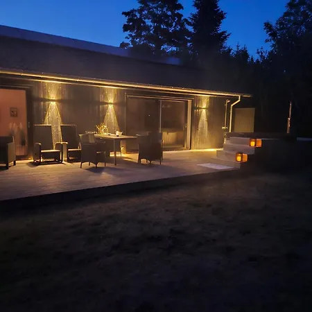 別荘 New And Modern With Hot Tub Grenå